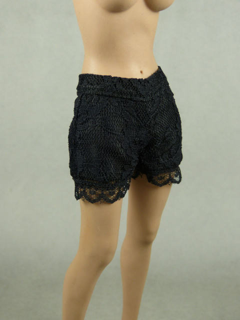 Nouveau Toys 1/6 Scale Female Black Lace Short Pants